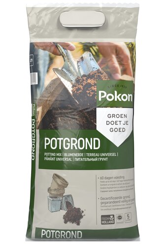 Pokon Potgrond Universeel - 5L - afbeelding 1