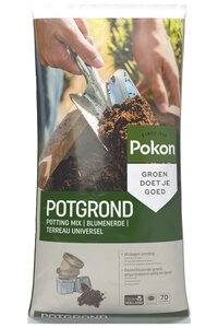 Pokon Potgrond Universeel - 70L - afbeelding 1