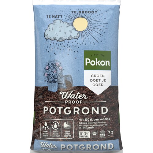 Pokon Potgrond Waterproof 30L - afbeelding 1