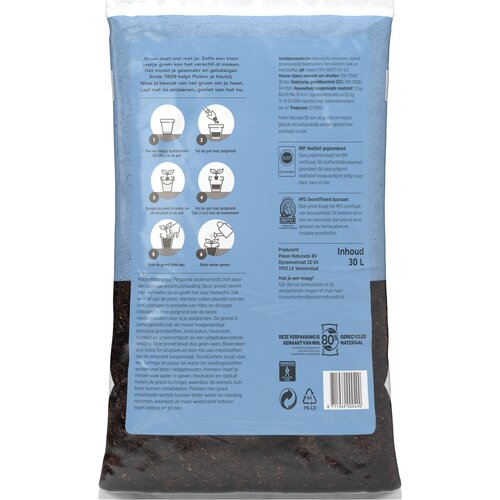 Pokon Potgrond Waterproof 30L - afbeelding 2