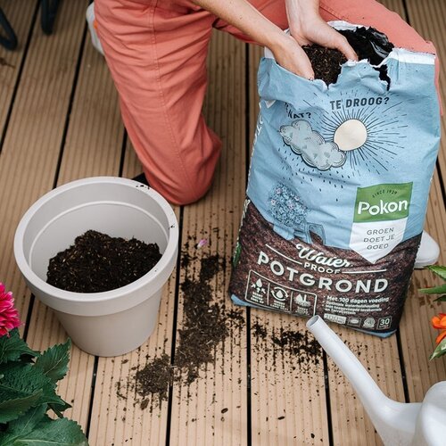 Pokon Potgrond Waterproof 30L - afbeelding 4