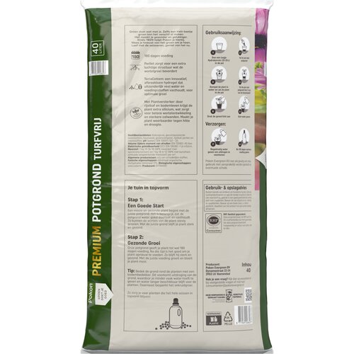 Pokon Premium Potgrond Turfvrij  - afbeelding 6