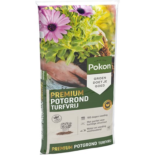 Pokon Premium Potgrond Turfvrij  - afbeelding 1