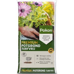 Pokon Premium Potgrond Turfvrij  - afbeelding 2