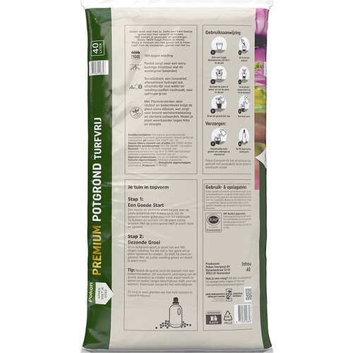 Pokon Premium Potgrond Turfvrij  - afbeelding 3