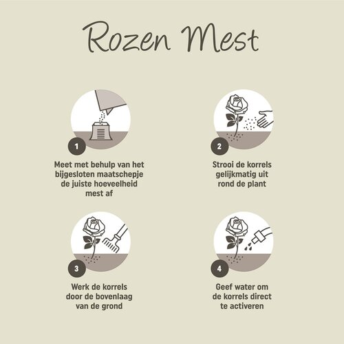 Pokon Rozen Mest - 1kg - afbeelding 3