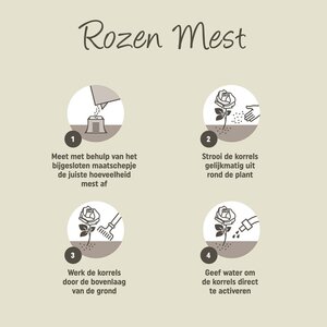 Pokon Rozen Mest - 1kg - afbeelding 3