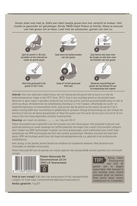 Pokon Graszaad Inzaai 1kg - afbeelding 2
