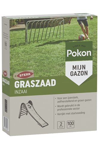 Pokon Graszaad Inzaai 2kg - afbeelding 1