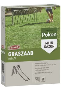 Pokon Graszaad Inzaai 500gr - afbeelding 1