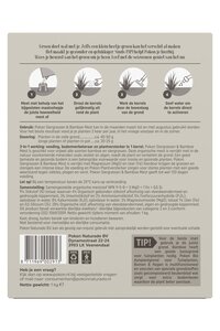 Pokon Siergrassen & Bamboe Mest - 1kg - afbeelding 2