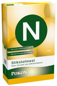 Pokon Stikstofmest 2kg - afbeelding 1