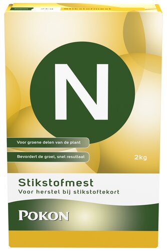 Pokon Stikstofmest 2kg - afbeelding 1