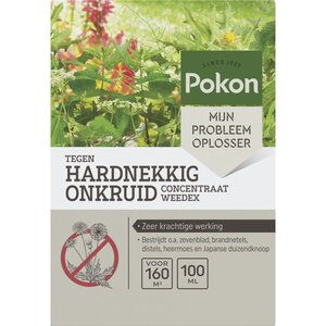 Pokon Tegen Hardnekkig Onkruid Concentraat Weedex 100ml - afbeelding 1