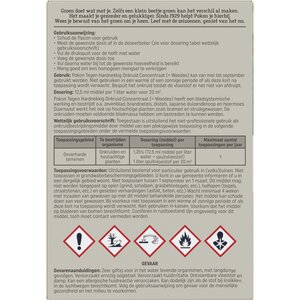 Pokon Tegen Hardnekkig Onkruid Concentraat Weedex 100ml - afbeelding 2