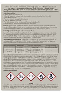 Pokon Tegen Hardnekkig Onkruid Concentraat Weedex 100ml - afbeelding 2