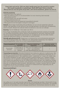 Pokon Tegen Hardnekkig Onkruid Concentraat 100ml Weedex - afbeelding 2