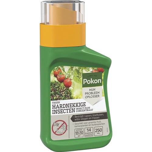 Pokon Tegen Hardnekkige Insecten Insect-Plus Concentraat 250ml - afbeelding 1