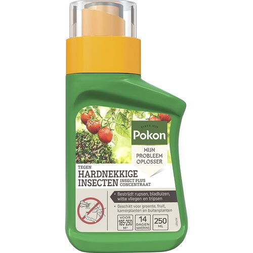 Pokon Tegen Hardnekkige Insecten Insect-Plus Concentraat 250ml - afbeelding 2