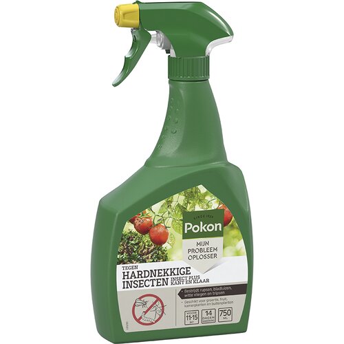 Pokon Tegen Hardnekkige Insecten Insect-Plus Kant en Klaar Spray 750ml - afbeelding 1