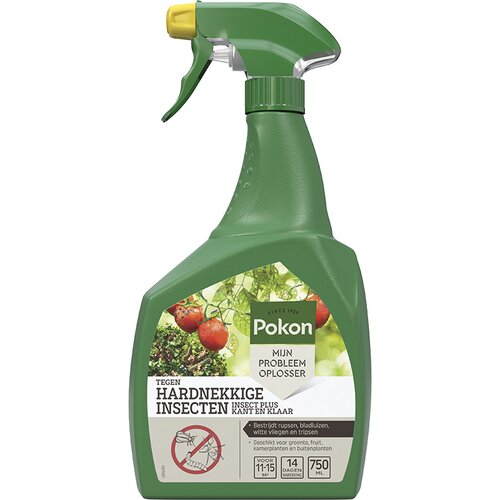 Pokon Tegen Hardnekkige Insecten Insect-Plus Kant en Klaar Spray 750ml - afbeelding 2