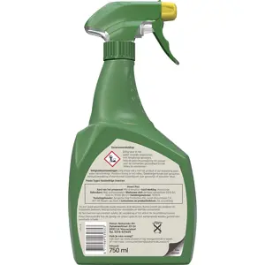 Pokon Tegen Hardnekkige Insecten Spray 750ml 'Insect Plus' - afbeelding 2