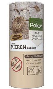 Pokon Tegen Mieren Korrels 250gr - afbeelding 1