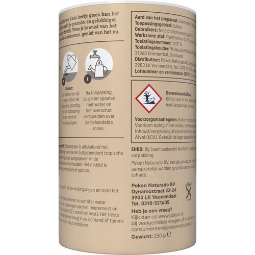 Pokon Tegen Mieren Korrels 250gr - afbeelding 2
