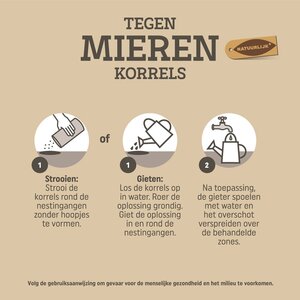 Pokon Tegen Mieren Korrels - 250gr - afbeelding 5