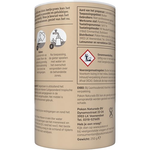Pokon Tegen Mieren Korrels 250gr - afbeelding 3