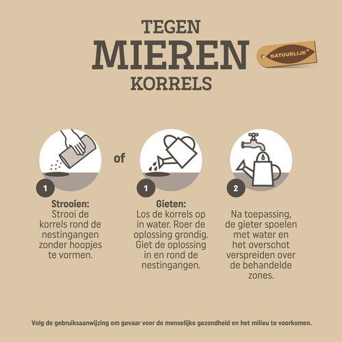 Pokon Tegen Mieren Korrels 400gr - afbeelding 5