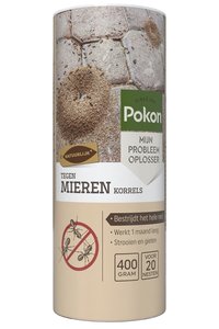 Pokon Tegen Mieren Korrels 400gr - afbeelding 1