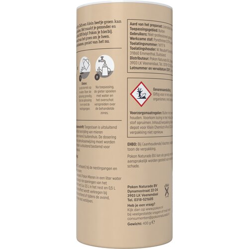 Pokon Tegen Mieren Korrels - 400gr - afbeelding 2