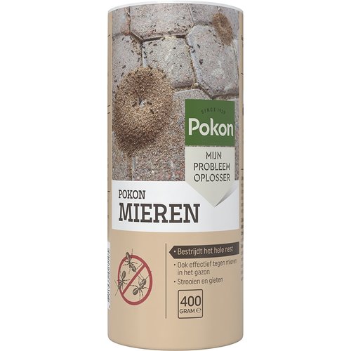 Pokon Tegen Mieren Korrels 400gr - afbeelding 1