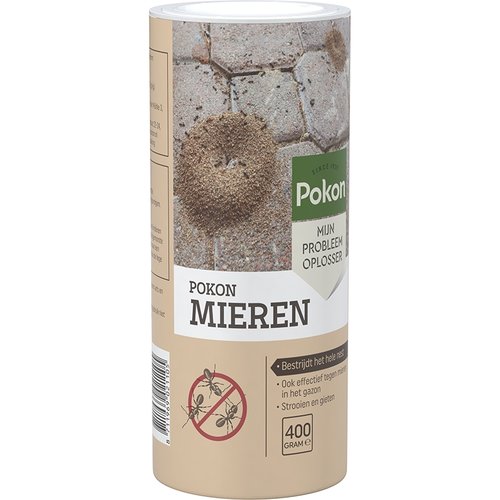 Pokon Tegen Mieren Korrels 400gr - afbeelding 2