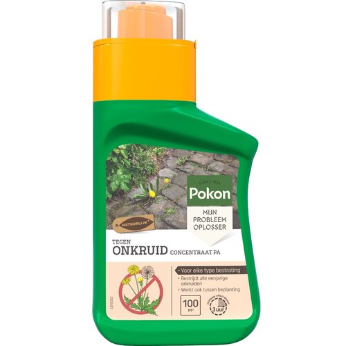 Pokon Tegen Onkruid Concentraat 225ml - afbeelding 1