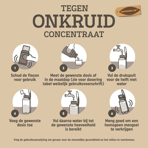 Pokon Tegen Onkruid Concentraat 225ml - afbeelding 4