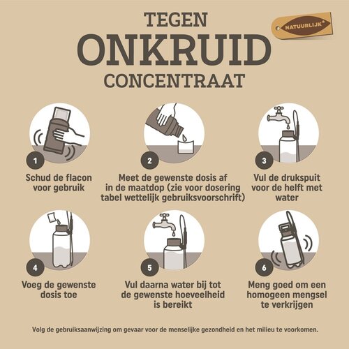 Pokon Tegen Onkruid Concentraat 450ml - afbeelding 4