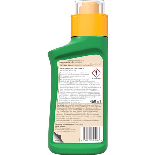 Pokon Tegen Onkruid Concentraat 450ml - afbeelding 2