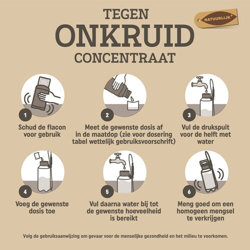 Pokon Tegen Onkruid Concentraat - 450ml - afbeelding 3
