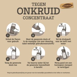 Pokon Tegen Onkruid Concentraat - 450ml - afbeelding 3