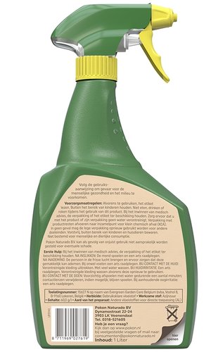 Pokon Tegen Onkruid Spray 1L - afbeelding 2