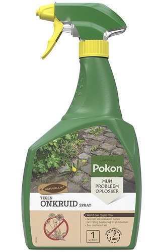 Pokon Tegen Onkruid Spray 1L - afbeelding 1