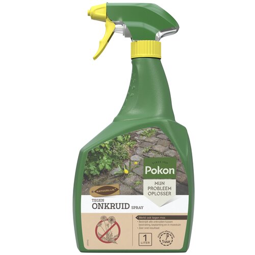 Pokon Tegen Onkruid Spray - 1L - afbeelding 1