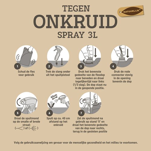 Pokon Tegen Onkruid Spray 3L - afbeelding 3