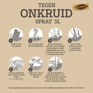 Pokon Tegen Onkruid Spray 3L - afbeelding 3