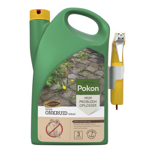 Pokon Tegen Onkruid Spray 3L - afbeelding 1