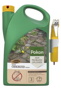 Pokon Tegen Onkruid Spray 3L - afbeelding 1