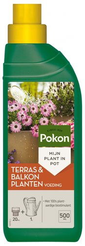 Pokon Terras & Balkon Planten Voeding 500ml