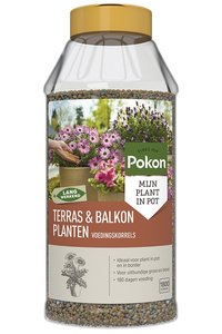 Pokon Terras & Balkon Planten Voedingskorrels 1800gr - afbeelding 1